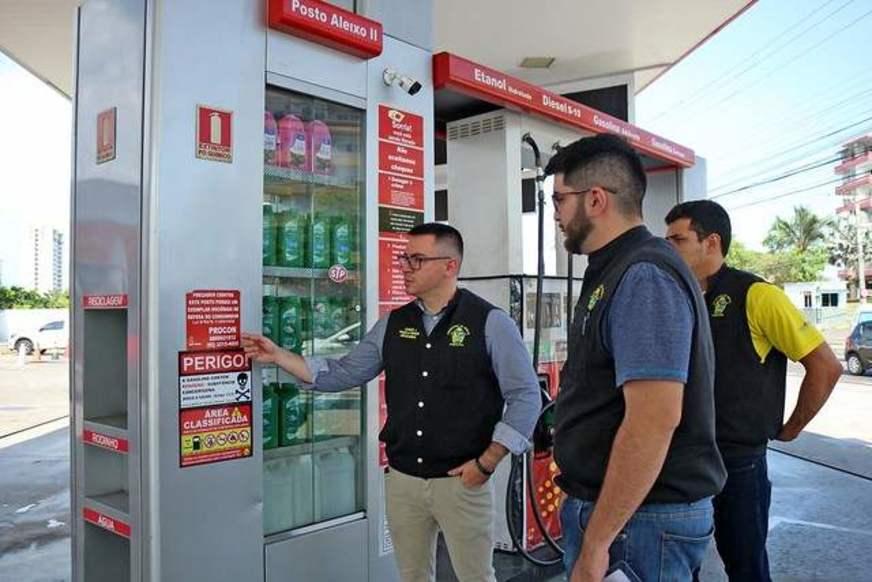 Preços mais altos para gasolina e diesel