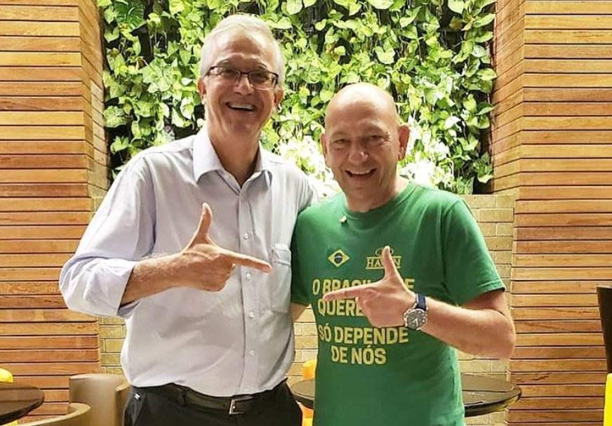 Romero Reis e o núcleo bolsonarista