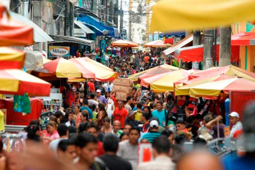 Indicadores negativos no comércio