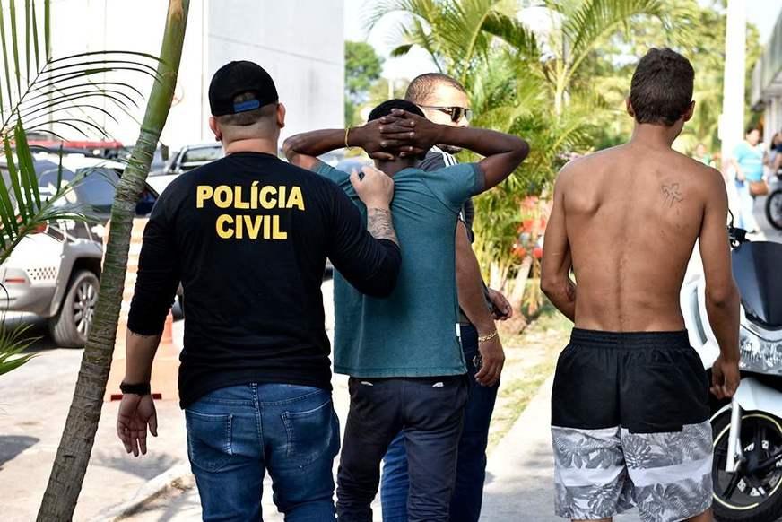 Homens são presos e dupla foragida é recapturada durante operação