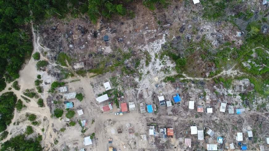 Operação apura desmatamento e queimadas na invasão Monte Horebe