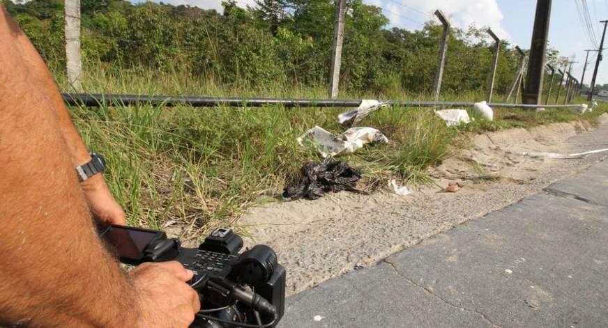 Corpo é encontrado com sacola na cabeça e mãos amarradas no Distrito