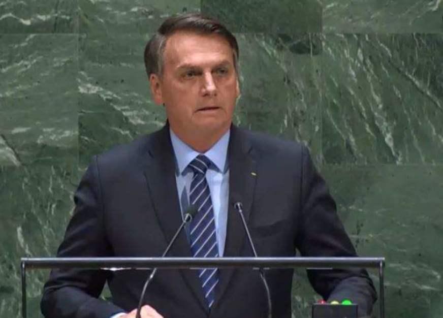 Bolsonaro: ‘é falácia dizer que a Amazônia é patrimônio da Humanidade’