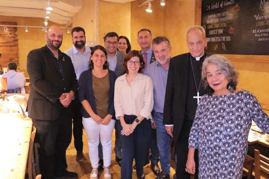 Em Nova Iorque, Wilson Lima define encontro com chanceler do Vaticano