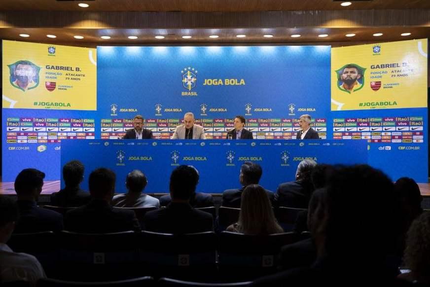 Tite convoca Gabigol, Rodrigo Caio e Gabriel Jesus para jogos amistosos