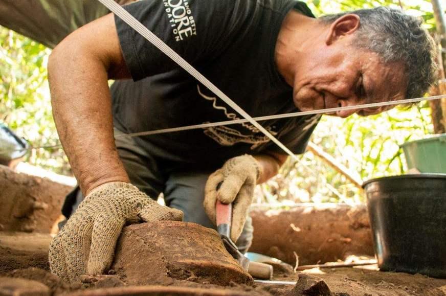 Pesquisadores descobrem complexo arqueológico na Amazônia Central