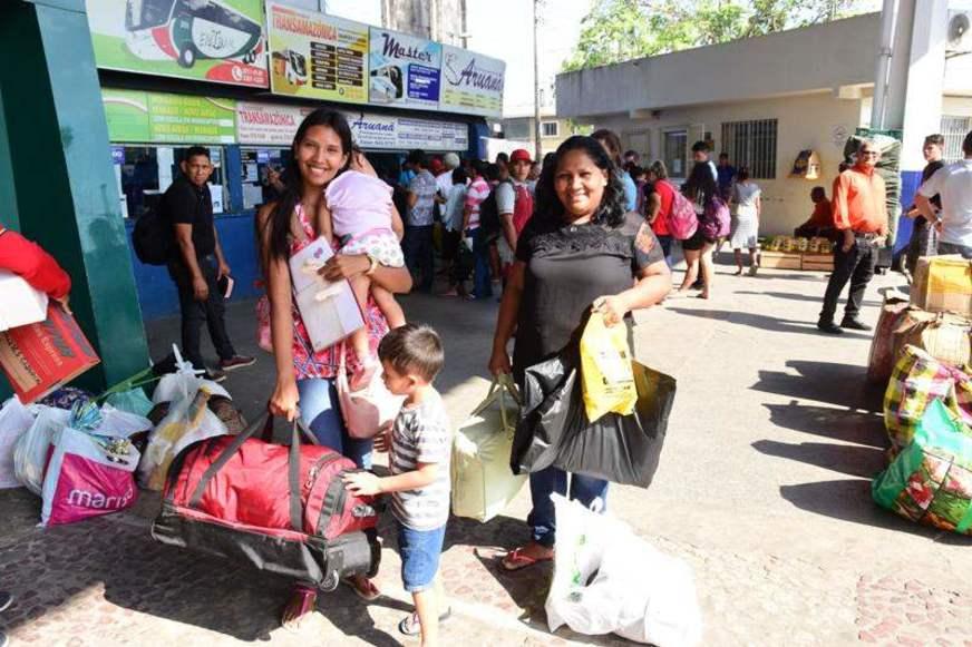 Com feriado prolongado, cerca de 50 mil veículos devem deixar Manaus