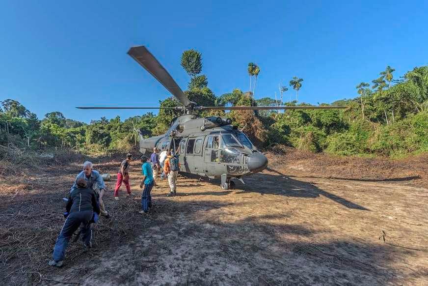 Documentário sobre expedição na Serra da Mocidade tem exibição gratuita