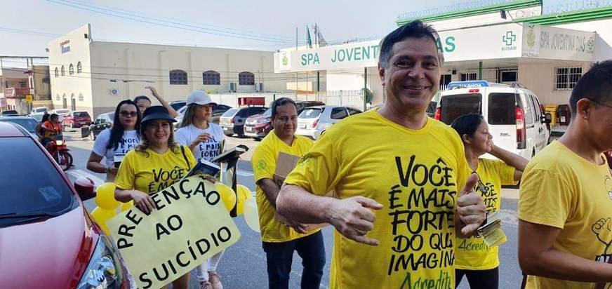 Videoconferências sobre prevenção de suicídio em escolas iniciam nesta terça (3)