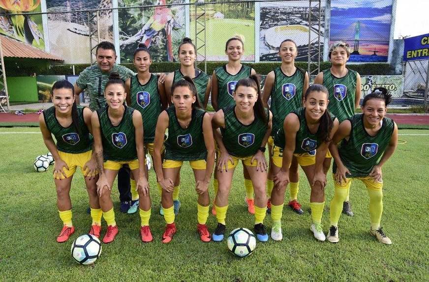 Com 14 jogadoras, 3B apresenta elenco para disputa do Amazonense