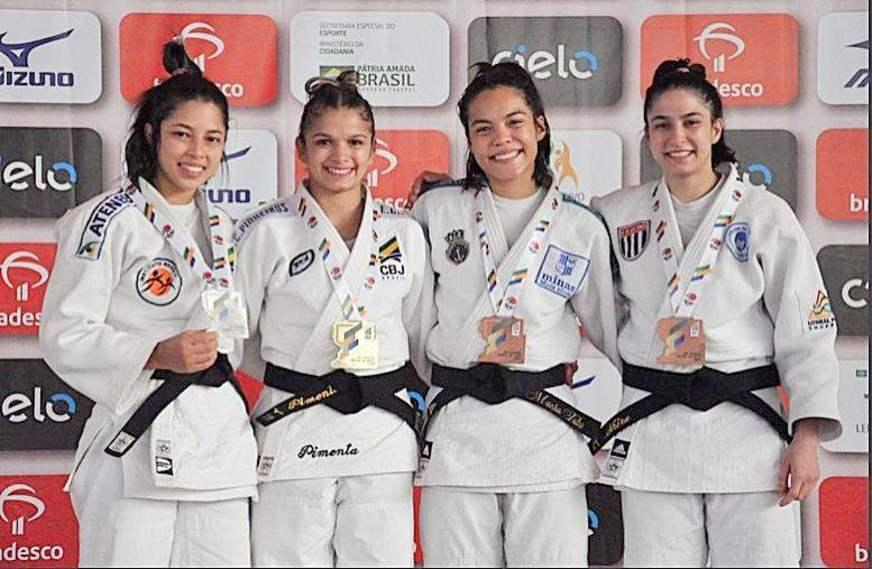 Amazonense Maria Taba é bronze no Troféu Brasil de Judô 2019