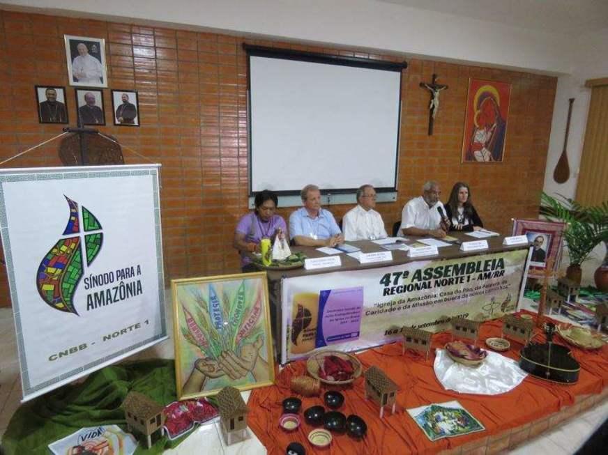 Bispos da região amazônica fazem último encontro antes do Sínodo