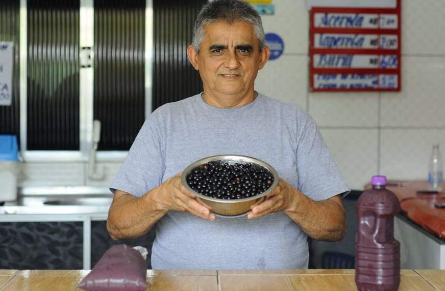 Açaí se torna o 2º produto mais importante da agropecuária amazonense