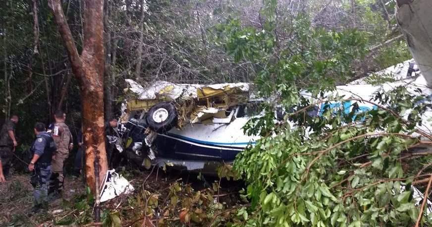 Hospitais divulgam estado de saúde de vítimas de acidente aéreo