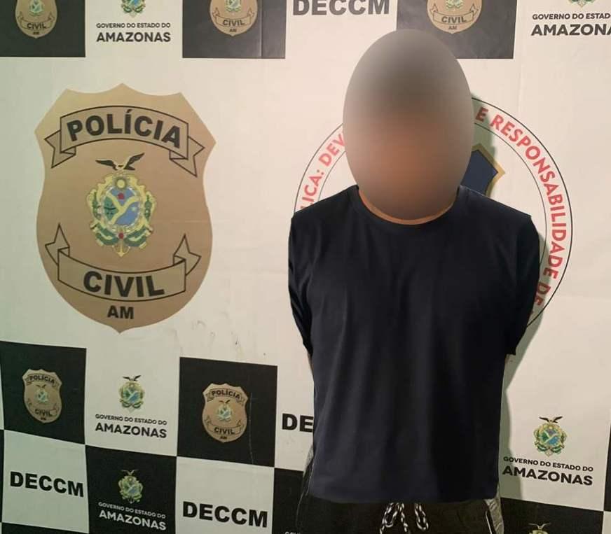 Jovem é preso após agredir e ameaçar companheira de morte