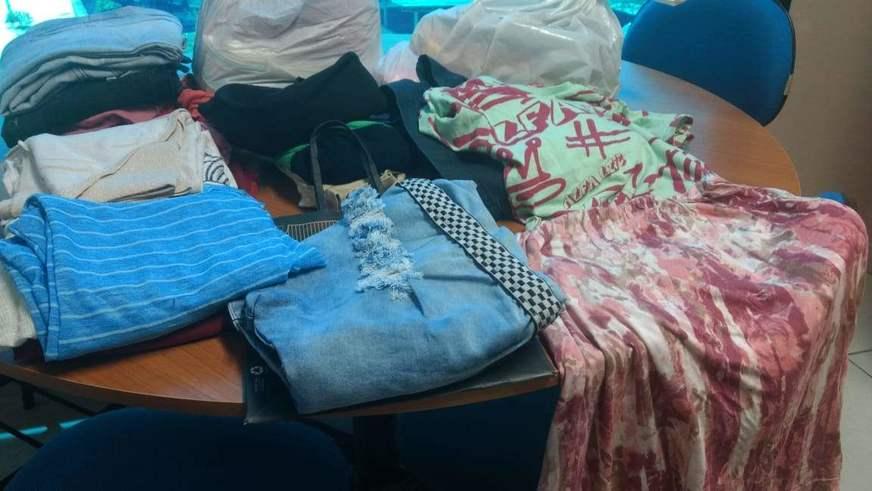 Campanha da UniNorte arrecada roupas para comunidade no Centro de Manaus