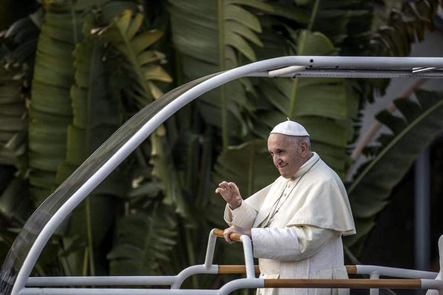 Desmatamento na Amazônia precisa ser visto como ameaça global, diz papa