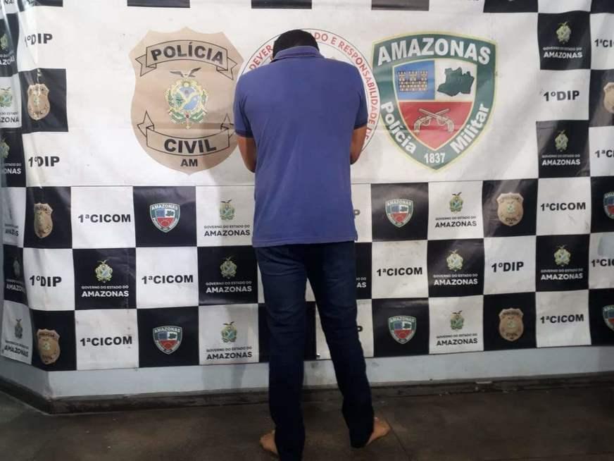Suspeito do assassinato do próprio cunhado é preso em Manaus