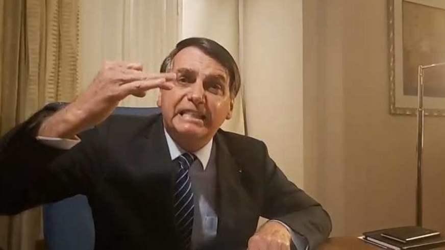 Bolsonaro é citado no caso Marielle e responde atacando Globo e Witzel