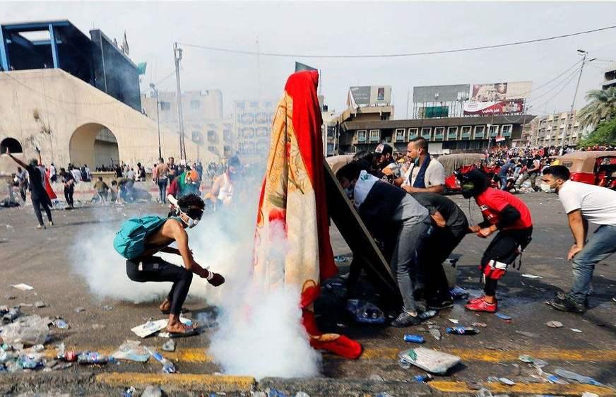 Os dois dias de protestos somam 63 mortos no Iraque