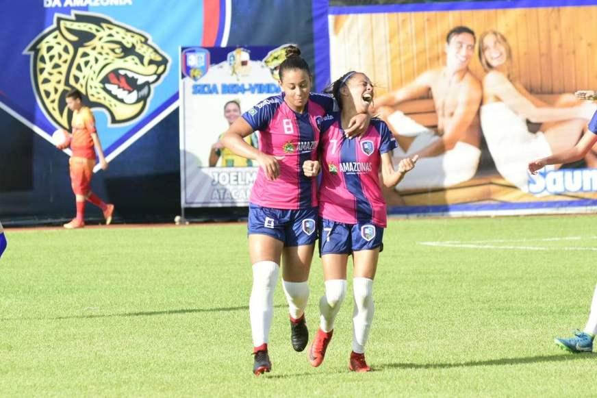 3B goleia Nacional por 5 a 0 na 4ª rodada do Amazonense Feminino