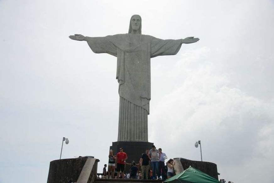 Monumento do Cristo Redentor comemora 88 anos