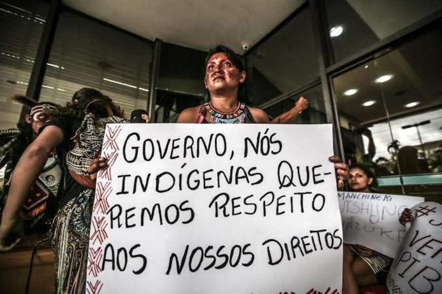 Líderes indígenas viajam à Europa para denunciar ‘políticas de Bolsonaro’