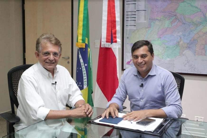 Pauderney Avelino assume representação do Governo do AM em São Paulo
