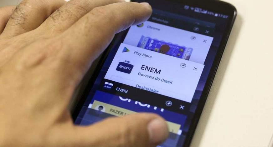 Cartões com os locais de prova do Enem já estão disponíveis