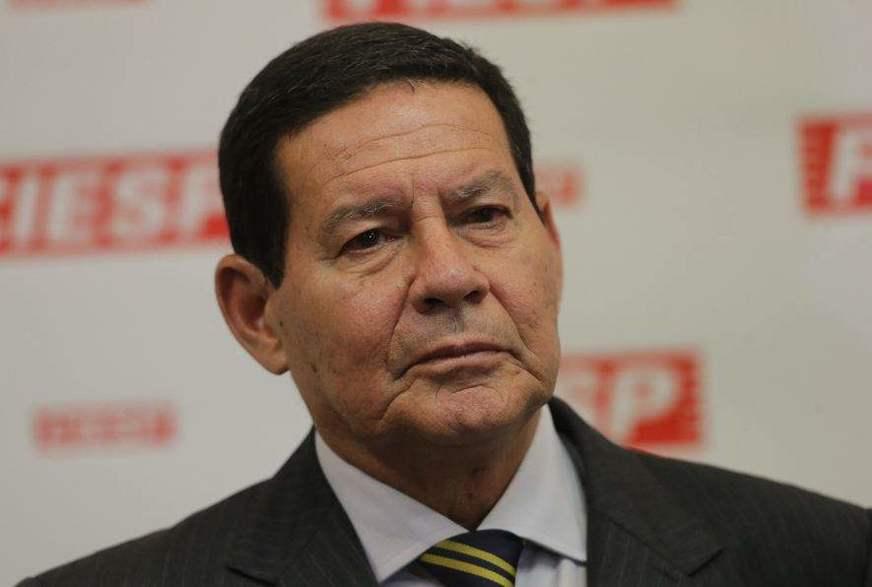 Vice-presidente Mourão vai receber o Título de Cidadão do Amazonas