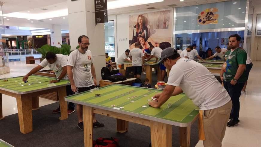 Manaus terá torneio de Futebol de Mesa neste domingo (13)