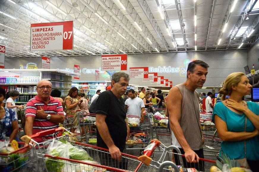 Índice oficial de preços tem deflação de 0,04% em setembro