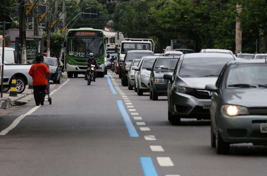 Ônibus permanecem com faixa exclusiva em Manaus, decide Tribunal de Justiça