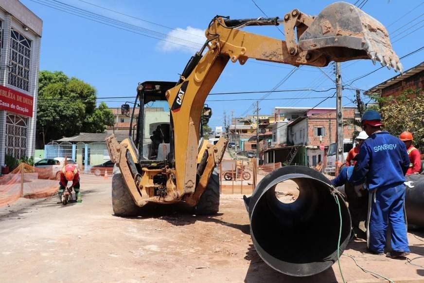 Nova adutora no Santo Antônio começa a operar até o fim do ano