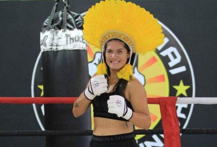 Lutadora Larissa Moura conquista segunda vitória consecutiva na carreira