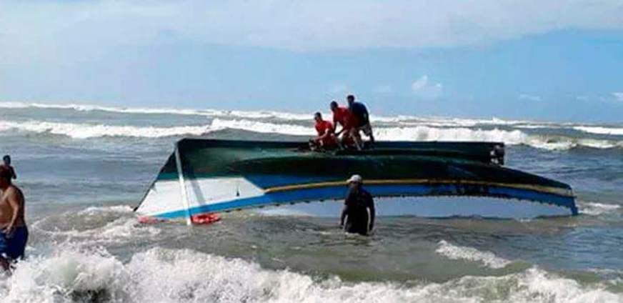 Acidente com barcos deixa sete feridos no Rio de Janeiro
