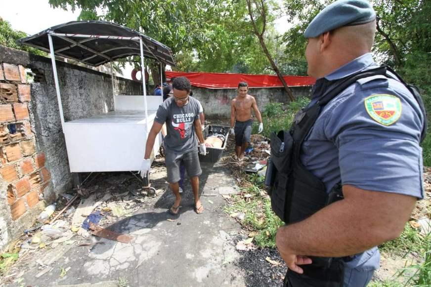 Homem é encontrado morto com rosto desfigurado na Cidade Nova