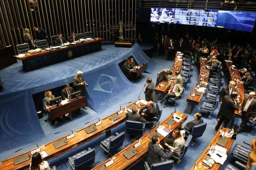 Plenário do Senado aprova texto-base da reforma da Previdência