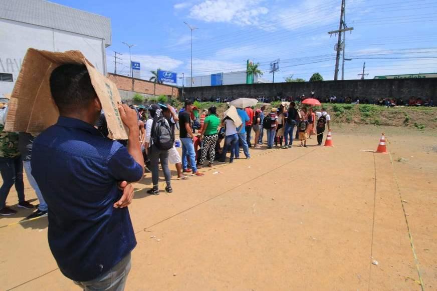 Imigrantes, sofrimento em dobro