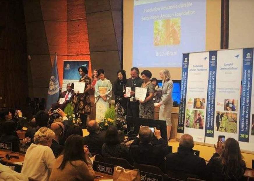 FAS recebe premiação da ONU