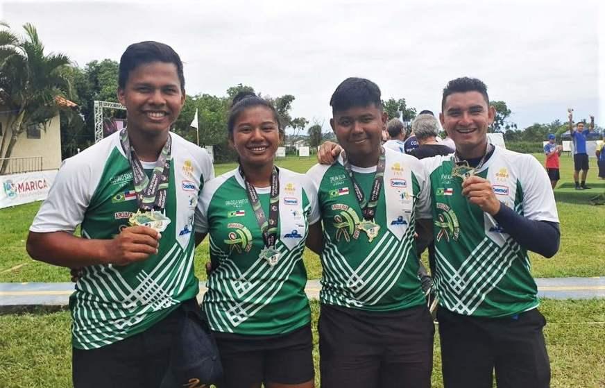 Indígenas do Amazonas são bicampeões brasileiros de Tiro com Arco