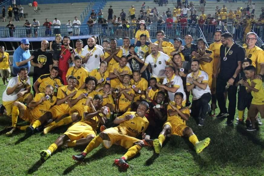Amazonas FC vence São Raimundo e conquista título do Barezão Série B