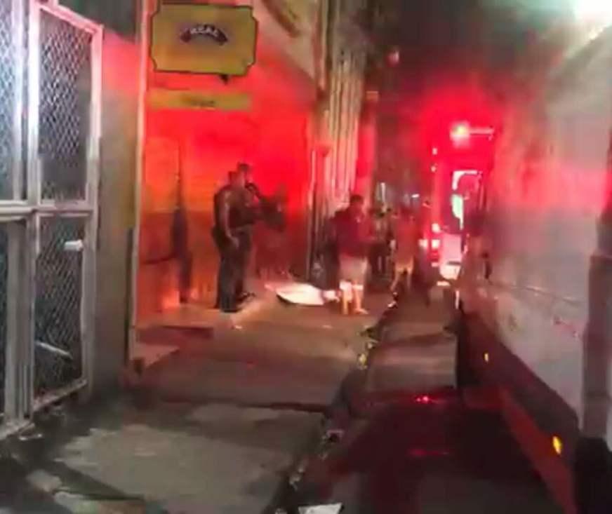 Casal é executado no Centro de Manaus com mais de 20 tiros