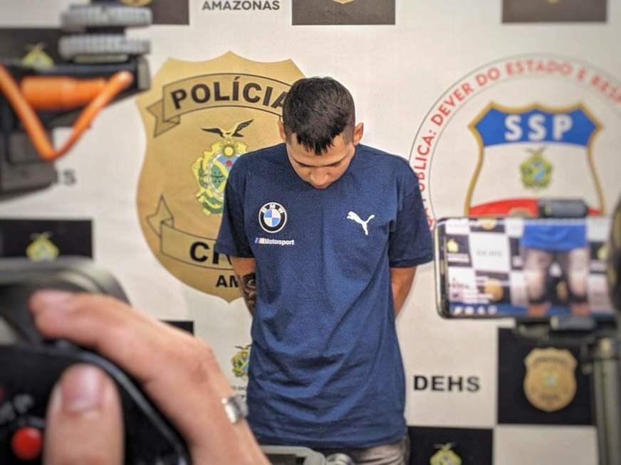 Suspeito de executar rival em disputa do tráfico de drogas é preso em Manaus