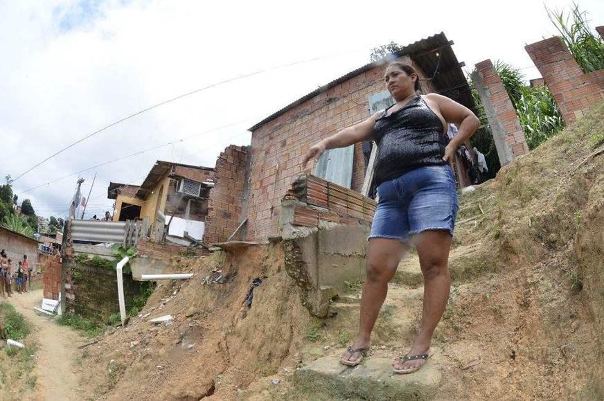 Em sete anos, número de áreas de risco mais que dobrou em Manaus