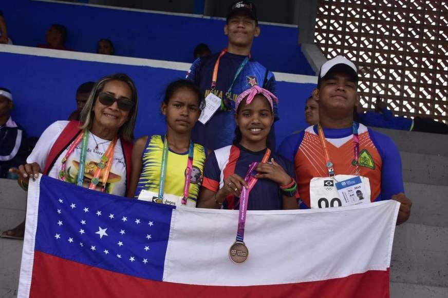 Amazonenses levam prata e bronze em jogos Escolares da Juventude