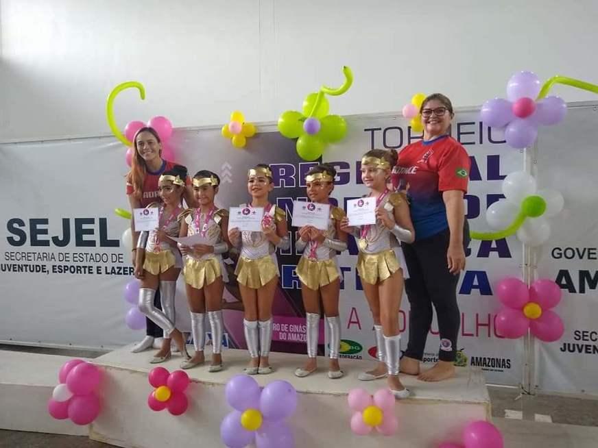 Festival de Ginástica Rítmica revela promessas da modalidade no AM