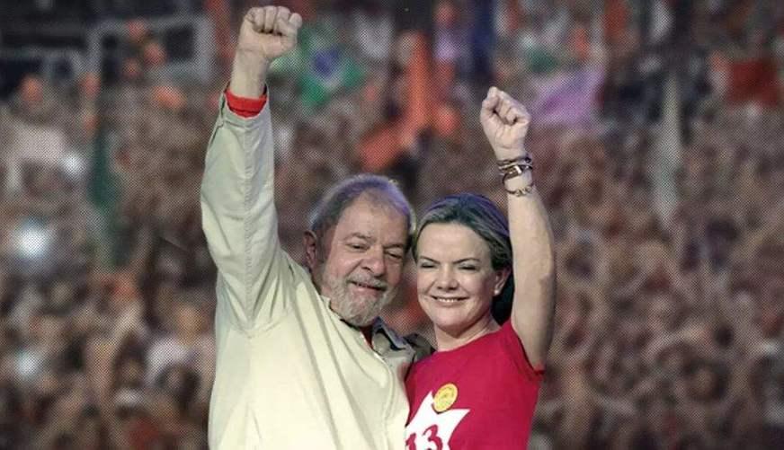 Lula e Gleisi Hoffman vêm a Manaus em dezembro para posse de Sinésio Campos
