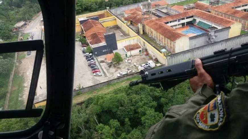 Detento foge do Compaj e Seap apura ‘falha de segurança’