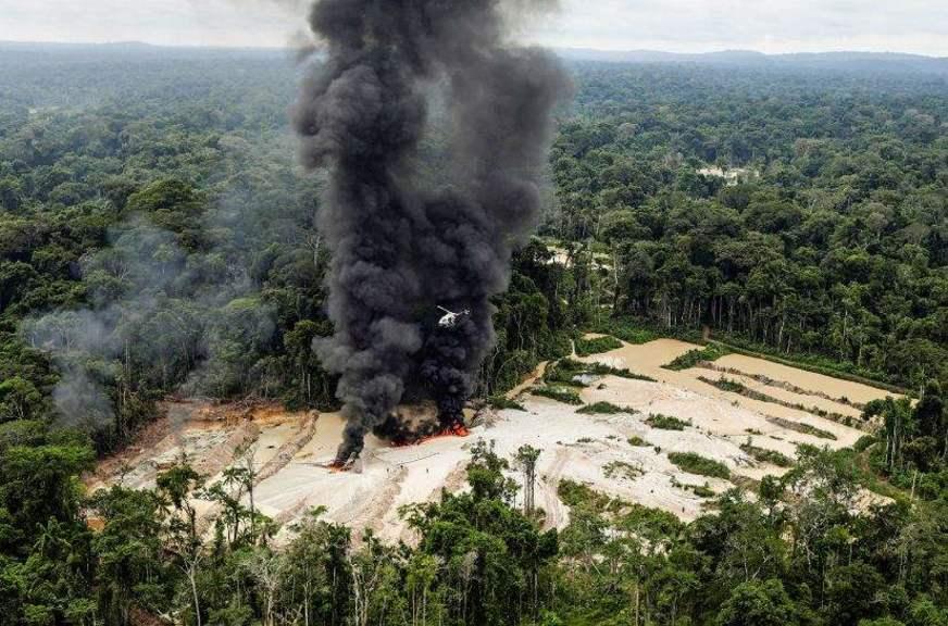 Desmatamento em terras indígenas têm alta de 74% na Amazônia